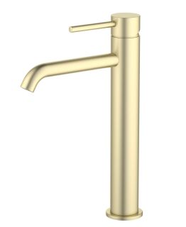 Смеситель для раковины Aquatek Европа AQ1304BG шлифованное золото